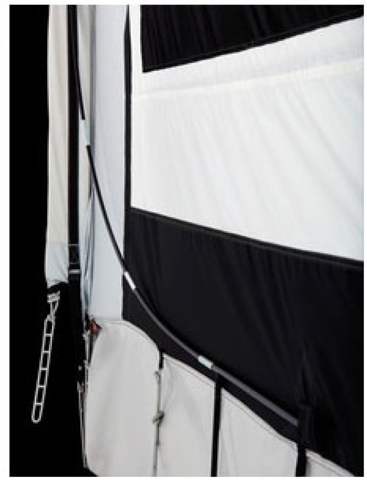 Thule Extra Fiberglasstav/stödstänger till Quickfit/EasyLink i gruppen Markise & Telt / Markiser / Sidevegger, fronter & tilbehør / Thule Ominstor tilbehør hos Camping 4U (9913942)