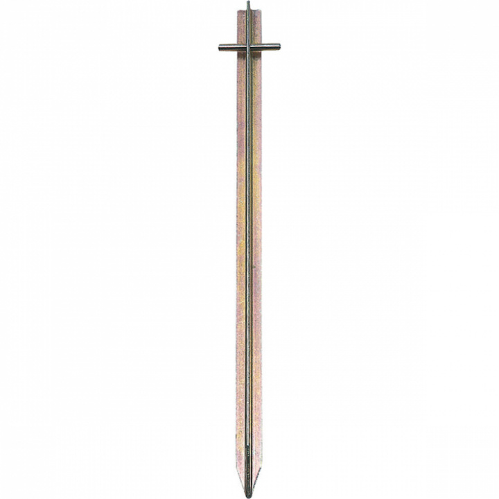 T-ältpinne, järn, 40 cm 2 st. SB i gruppen Bestillingsvarer hos Camping 4U (9914102)