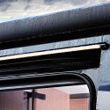 Regnrenne med belysning RainTec RT 100 svart Dometic