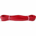 Listefylling 12 mm bordeaux rød, LMC 20 meter