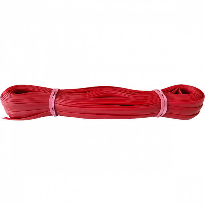 Listefylling 12 mm vinrød, LMC 20 meter