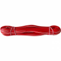 Listefylling 12 mm rød-hvit, 20 meter