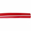 Listefylling 12 mm rød-hvit, 20 meter