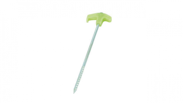 Markpinne självlysande Spike Glow Peg Steel 25 cm 4-pack i gruppen Bestillingsvarer hos Camping 4U (9916523)