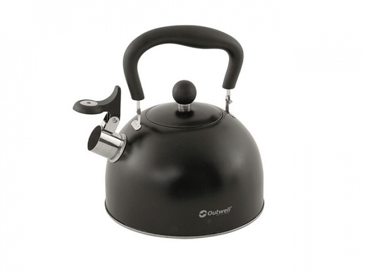 Tekanna Outwell Tea Break 2,2 l, svart i gruppen Kjøkkenutstyr / Husholdning / Kaffetrakter & vannkoker hos Camping 4U (9916638)