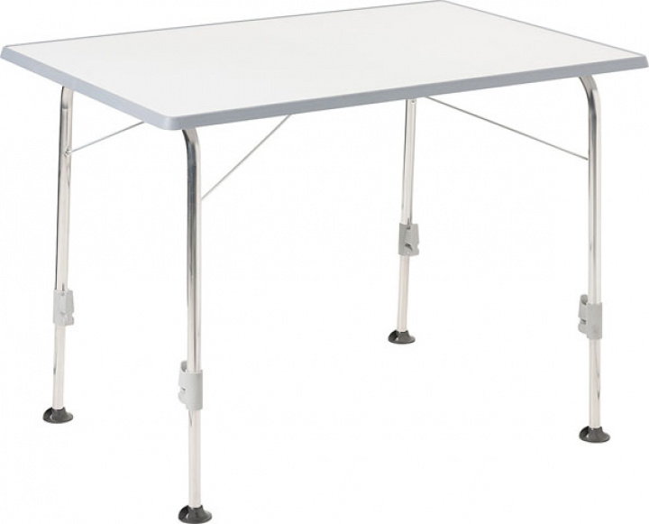 Campingbord 100x68cm Dukdalf Stabilic II grå i gruppen Bestillingsvarer hos Camping 4U (9916706)