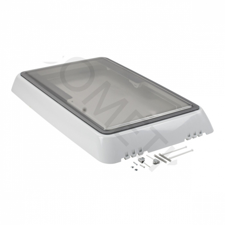 Erstatningsglass 70x40cm hengslet kortside Dometic Midi-Heki i gruppen Bobil & Caravan / Takluker / Reserveluker hos Camping 4U (9917558)