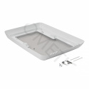 Erstatningsglass 70x40cm hengslet kortside Dometic Midi-Heki