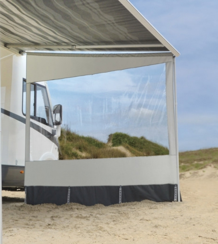 Rain Protector Deluxe i gruppen Markise & Telt / Markiser / Sidevegger, fronter & tilbehør / Sidevegger & Sunblockers / Dometic Solbeskyttelse og vegger hos Camping 4U (9917581r)