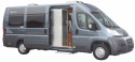 Termoisolasjon sidedør Ducato X250