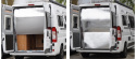 Termoisolasjon bakdør Ducato X250, X290