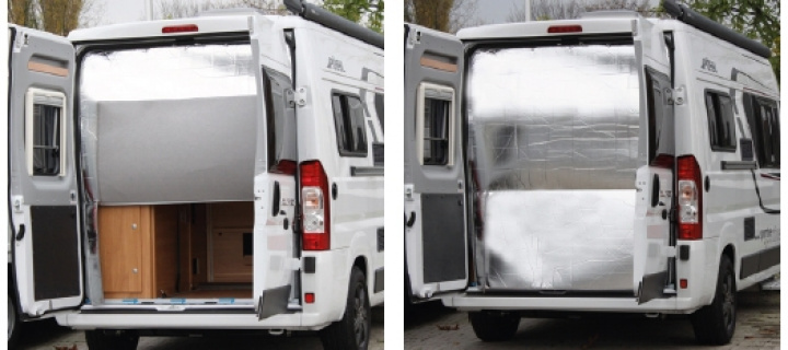 Thermoisolasjon bakdør Ducato X250, X290