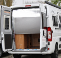 Termoisolasjon bakdør Ducato X250, X290