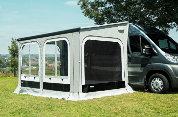 Thule Mosquito Panorama i gruppen Markise & Telt / Markiser / Sidevegger, fronter & tilbehør / Sidevegger & Sunblockers / Thule solbeskyttelse/sidevegger hos Camping 4U (9917974)