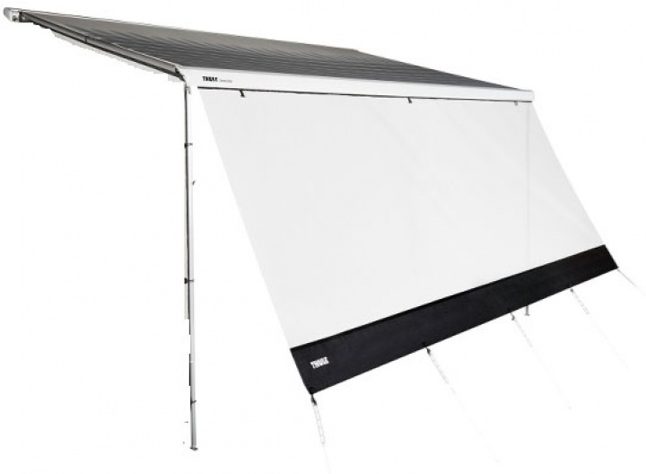 Front Thule Sun Blocker G2 i gruppen Markise & Telt / Markiser / Sidevegger, fronter & tilbehør / Sidevegger & Sunblockers / Thule solbeskyttelse/sidevegger hos Camping 4U (9918322r)