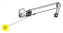 Arm til venstre 260cm for Omnistor 5003, markiselengde 230 cm. Del 19