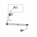 Rotasjonsplate arm for 4900/5200/6200