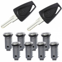 STS sylinder 8-pack