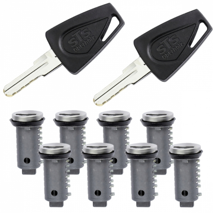STS sylinder 8-pack i gruppen Chassis / Dører / Dør- & tanklås hos Camping 4U (9919382)
