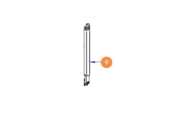 Støtteben Thule 1200, 350-550 cm i gruppen Markise & Telt / Markiser / Reservedeler markiser / Reservedeler Thule / Omnistor / Omnistor 1200 hos Camping 4U (9919388)