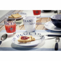Servise Ocean Blue 16-deler Brunner
