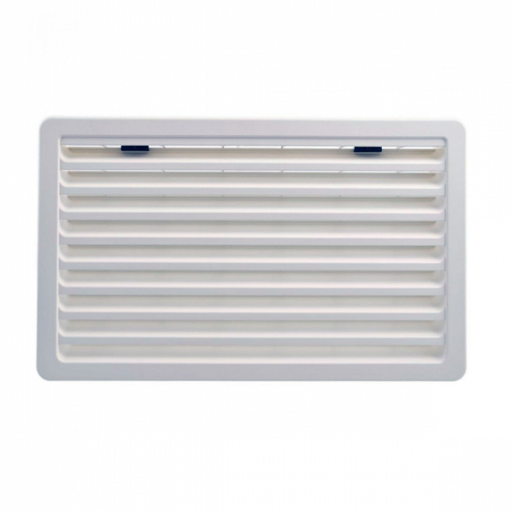 Ventilationsgaller 257x432 mm vit i gruppen Bestillingsvarer hos Camping 4U (9920397)