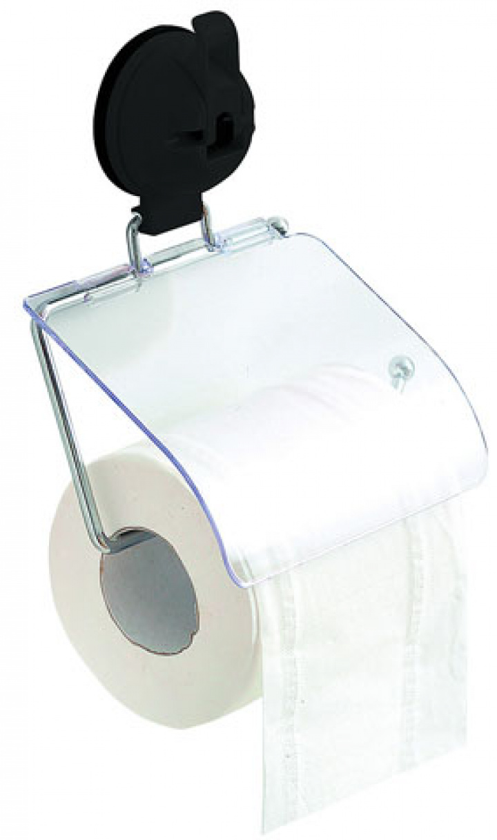 Toalettpapirholder Eurotrail med sugekopp