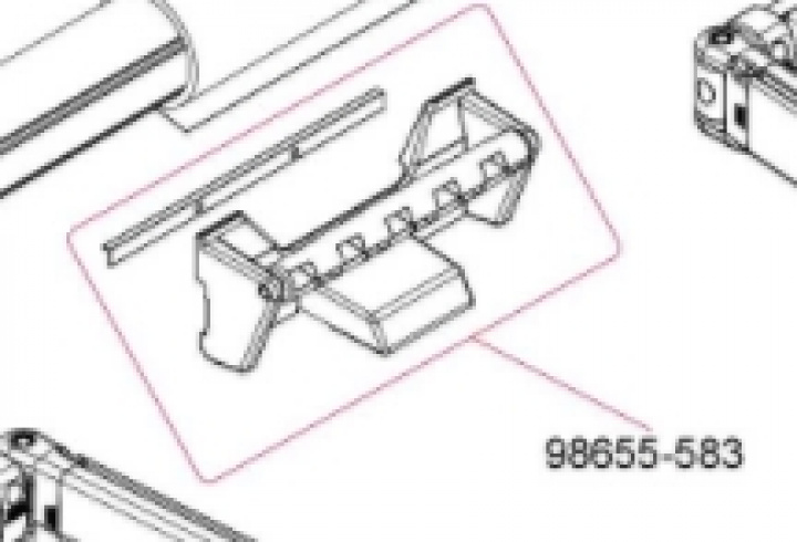 Roll kit F 45 L i gruppen Markise & Telt / Markiser / Reservedeler markiser / Reservedeler Fiamma / F45 L Titanium 450-550 hos Camping 4U (9920950)