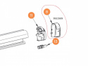 Endestykke for markise 5200 H+V Omnistor