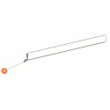 Frontprofil 450 cm hvit til markise 5200