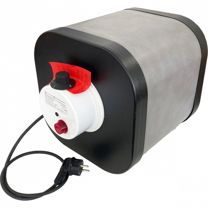 Varmvattenberedare 10L, 230V/660W+12V/200W Elgena Nautic Therm EE i gruppen Bobil & Caravan / Vann & VVS / Varmtvannsbereder hos Camping 4U (9923247)