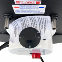 Varmvattenberedare 10L, 230V/660W+12V/200W Elgena Nautic Therm EE