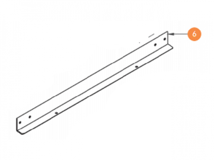 Monteringsskena Thule i gruppen Chassis / Sykkelstativ / Tilbehør Thule sykkelstativ hos Camping 4U (9923271)