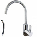 Blandebatteri  ø33mm Lucca krom