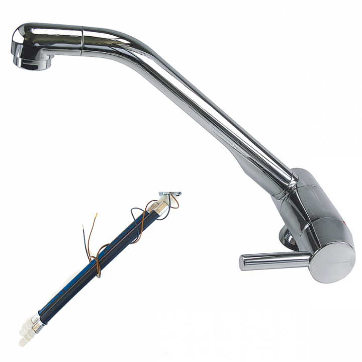 Blandebatteri ø33mm Reich Keramik Trend C med brytare, Uniquickslang i gruppen Bobil & Caravan / Vann & VVS / Vannkraner / For 28-33 mm hull hos Camping 4U (9923997)