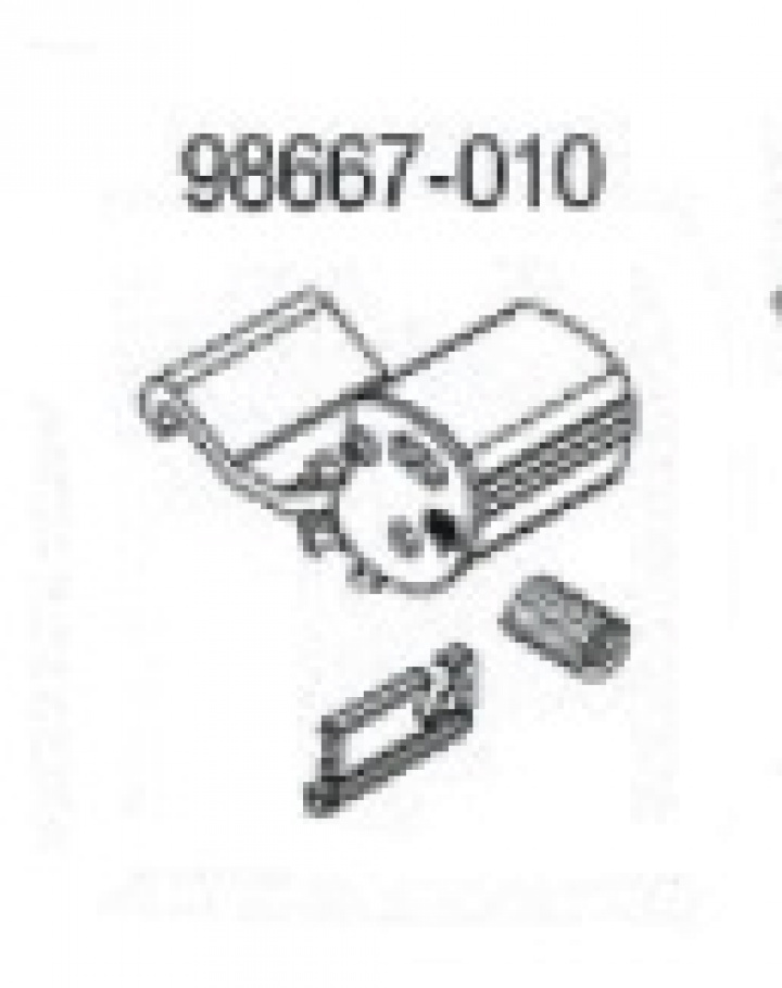 LEFT INNER BRACKET F65 S 015 i gruppen Markise & Telt / Markiser / Reservedeler markiser / Reservedeler Fiamma / F65 S Polar White 260 - 400 hos Camping 4U (9925827)