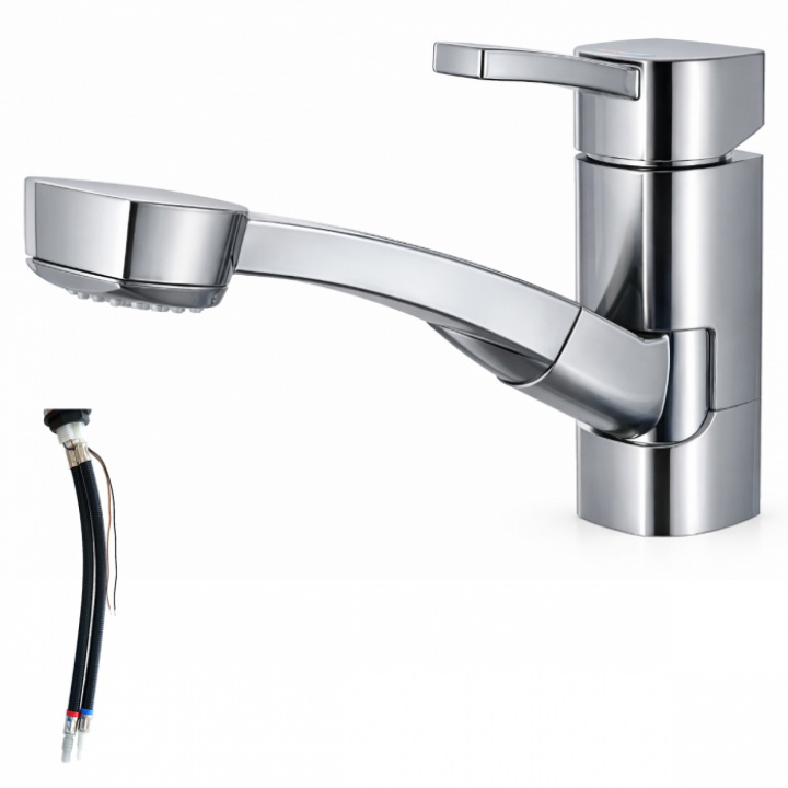 Dusjblander ø33mm chrome Capri i gruppen Bobil & Caravan / Vann & VVS / Dusj / Dusjblander hos Camping 4U (9927196)