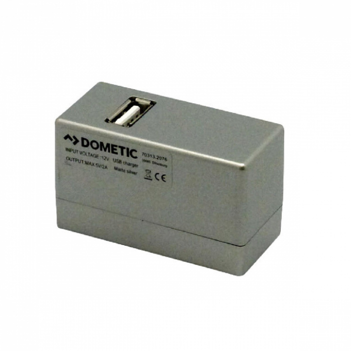 USB-port 2A/12V L55BS till Dometic skena i gruppen Elektronikk / 12-24V teknikk hos Camping 4U (9927918)