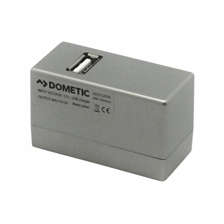 USB-port 2A/12V L55BS till Dometic skena i gruppen Elektronikk / 12-24V teknikk hos Camping 4U (9927918)
