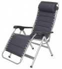 Solstol Crespo Relaxstol med dyna, antracit