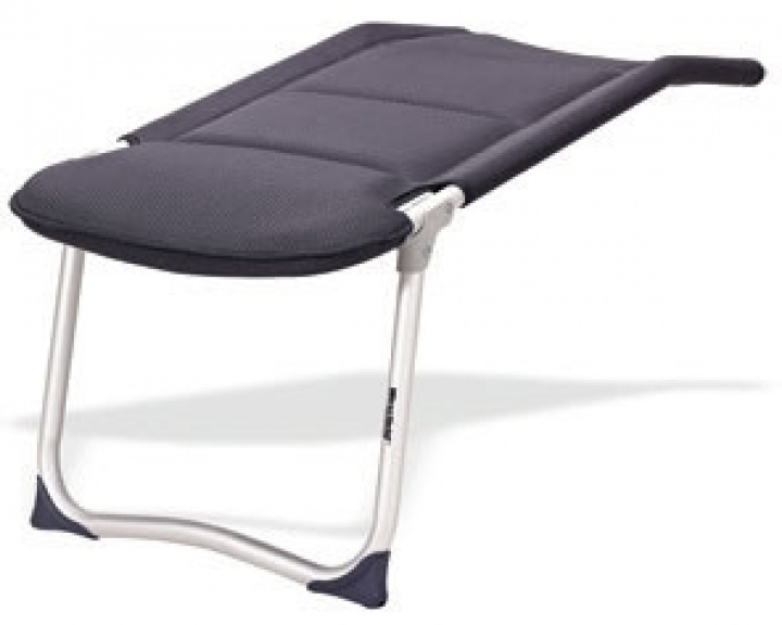 Fotstøtte Pioneer Grå i gruppen Campingmøbler / Stoler / Tilbehør Stoler hos Camping 4U (9928836)