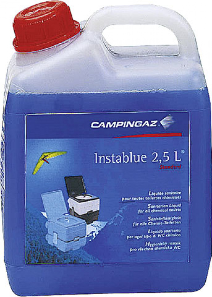 Sanitetsmedel Instablue Standard 2,5 l i gruppen Bestillingsvarer hos Camping 4U (9930051)