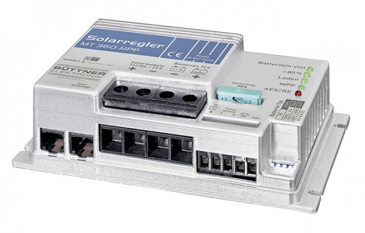 Solcellsregulator MT MPP 440Wp i gruppen Elektronikk / Solcellepanel hos Camping 4U (9930282)