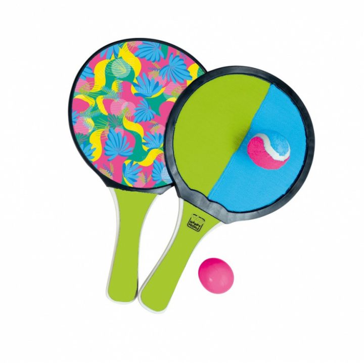 Racket med borrelås i gruppen Campingtilbehør / Spill & leker hos Camping 4U (9930446)