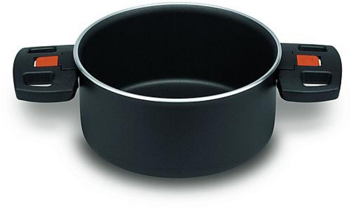 Click & Cook kastrull Ø 16 cm, 1,3 l i gruppen Kjøkkenutstyr / Husholdningsartikler / Kasseroller & Pannor hos Camping 4U (9931418)