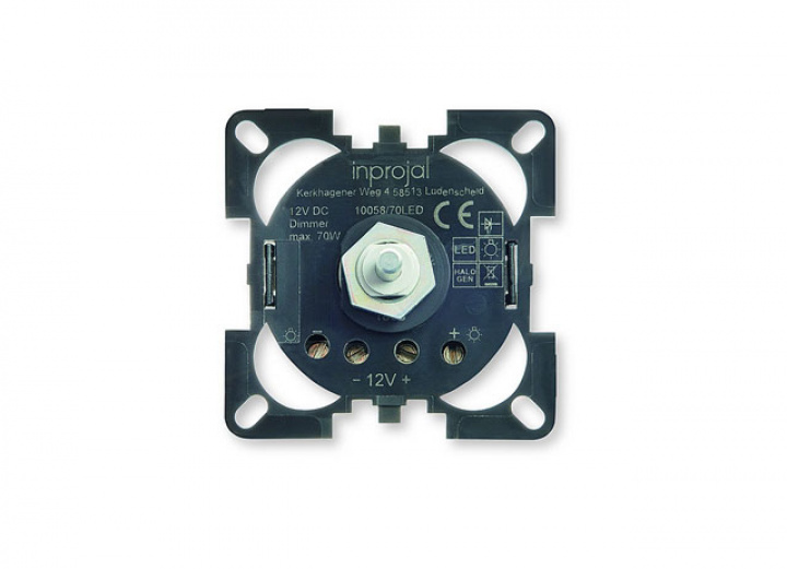 Dimmer 12V anthrazit i gruppen Bestillingsvarer hos Camping 4U (9931907)