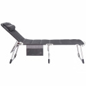 Solseng Air-Deluxe Aluminium antrasitt Crespo