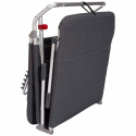 Solseng Air-Deluxe Aluminium antrasitt Crespo
