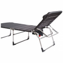 Solseng Air-Deluxe Aluminium antrasitt Crespo