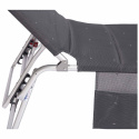 Solseng Air-Deluxe Aluminium antrasitt Crespo